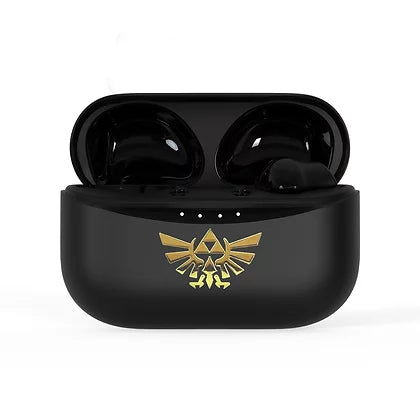 OTL Technologies OTL Nintendo Legend of Zelda Kinderkopfhörer – In-Ear, Stereo, TWS, mit Ladecase, Schwarz, BT 5.0
