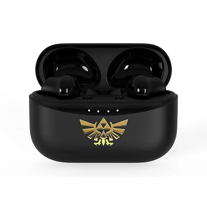 OTL Technologies OTL Nintendo Legend of Zelda Kinderkopfhörer – In-Ear, Stereo, TWS, mit Ladecase, Schwarz, BT 5.0