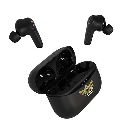 OTL Technologies OTL Nintendo Legend of Zelda Kinderkopfhörer – In-Ear, Stereo, TWS, mit Ladecase, Schwarz, BT 5.0