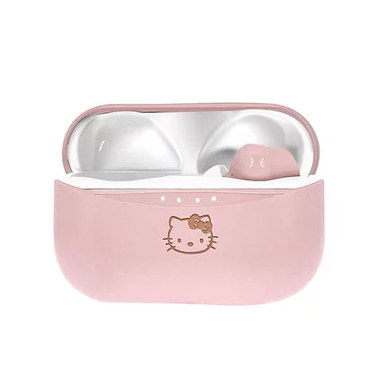 OTL Technologies Hello Kitty Earpods TWS In-Ear – Stereo, mit Ladecase, Rosa, BT 5.0