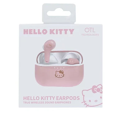 OTL Technologies Hello Kitty Earpods TWS In-Ear – Stereo, mit Ladecase, Rosa, BT 5.0