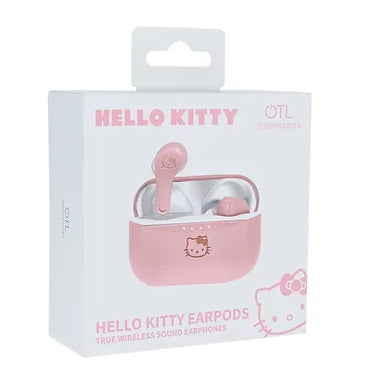 OTL Technologies Hello Kitty Earpods TWS In-Ear – Stereo, mit Ladecase, Rosa, BT 5.0