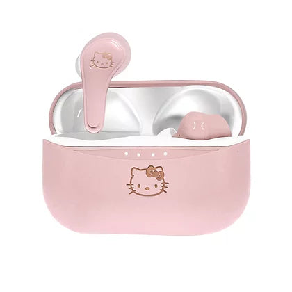 OTL Technologies Hello Kitty Earpods TWS In-Ear – Stereo, mit Ladecase, Rosa, BT 5.0