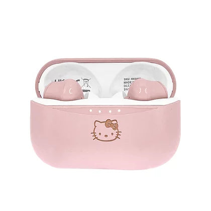 OTL Technologies Hello Kitty Earpods TWS In-Ear – Stereo, mit Ladecase, Rosa, BT 5.0