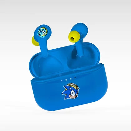OTL Technologies OTL SEGA Sonic the Hedgehog TWS Earpods – True Wireless In-Ear Kopfhörer – Bluetooth 5.0 – Blau – bis 6 h