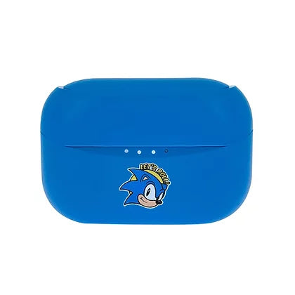 OTL Technologies OTL SEGA Sonic the Hedgehog TWS Earpods – True Wireless In-Ear Kopfhörer – Bluetooth 5.0 – Blau – bis 6 h