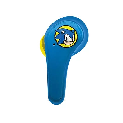 OTL Technologies OTL SEGA Sonic the Hedgehog TWS Earpods – True Wireless In-Ear Kopfhörer – Bluetooth 5.0 – Blau – bis 6 h