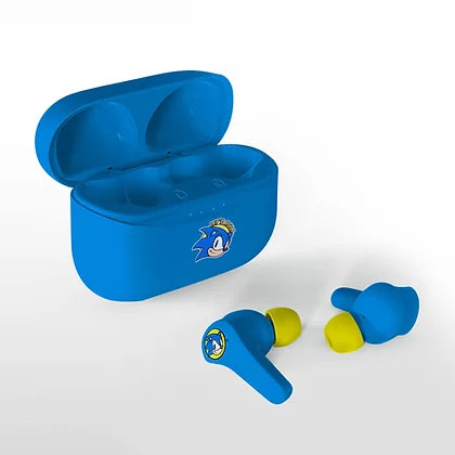 OTL Technologies OTL SEGA Sonic the Hedgehog TWS Earpods – True Wireless In-Ear Kopfhörer – Bluetooth 5.0 – Blau – bis 6 h