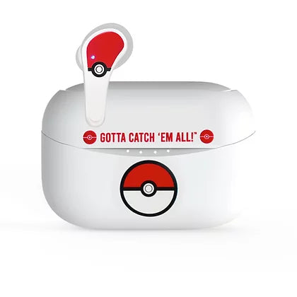 OTL Technologies Pokéball Earpods TWS In-Ear – Stereo, mit Ladecase, Weiss, BT 5.0