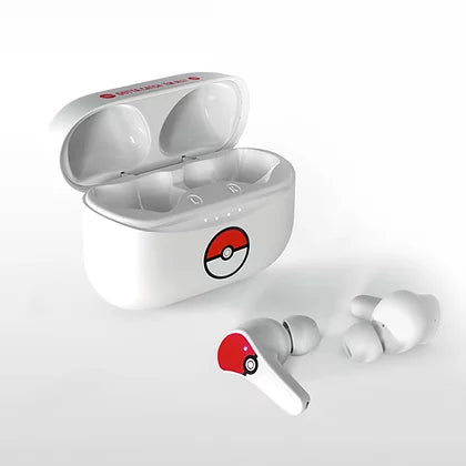 OTL Technologies Pokéball Earpods TWS In-Ear – Stereo, mit Ladecase, Weiss, BT 5.0