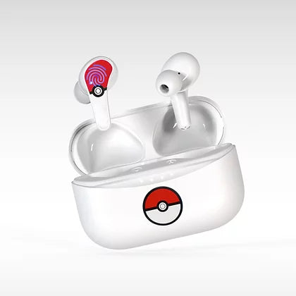 OTL Technologies Pokéball Earpods TWS In-Ear – Stereo, mit Ladecase, Weiss, BT 5.0