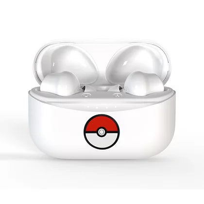 OTL Technologies Pokéball Earpods TWS In-Ear – Stereo, mit Ladecase, Weiss, BT 5.0