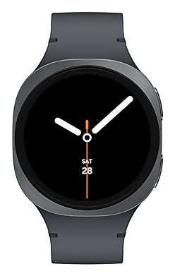 Samsung Galaxy Watch 8 – Smartwatch – 33 mm, 1,3", LTE, WLAN, AMOLED, Graphit