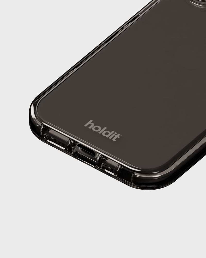 Holdit – Backcover – für Apple iPhone 16 – schwarz – TPU