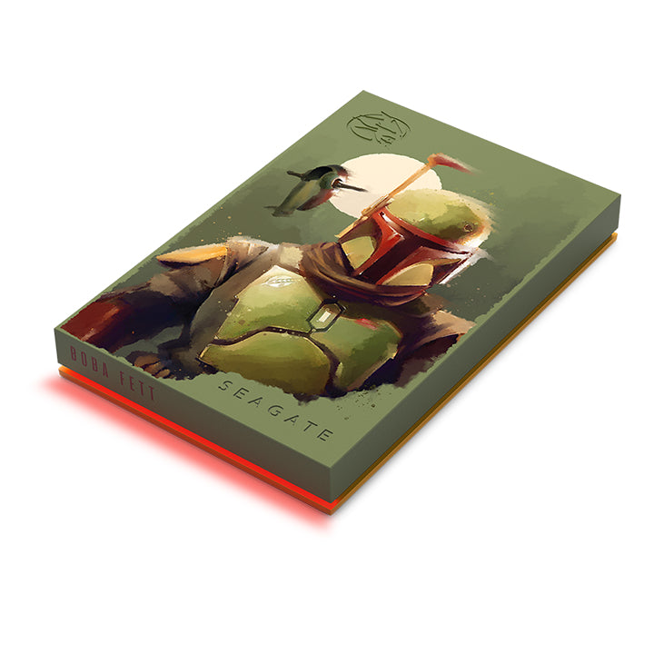 Seagate Star Wars Gaming Speichergerät – 2 TB, USB 3.2 Gen 1, 2,5"