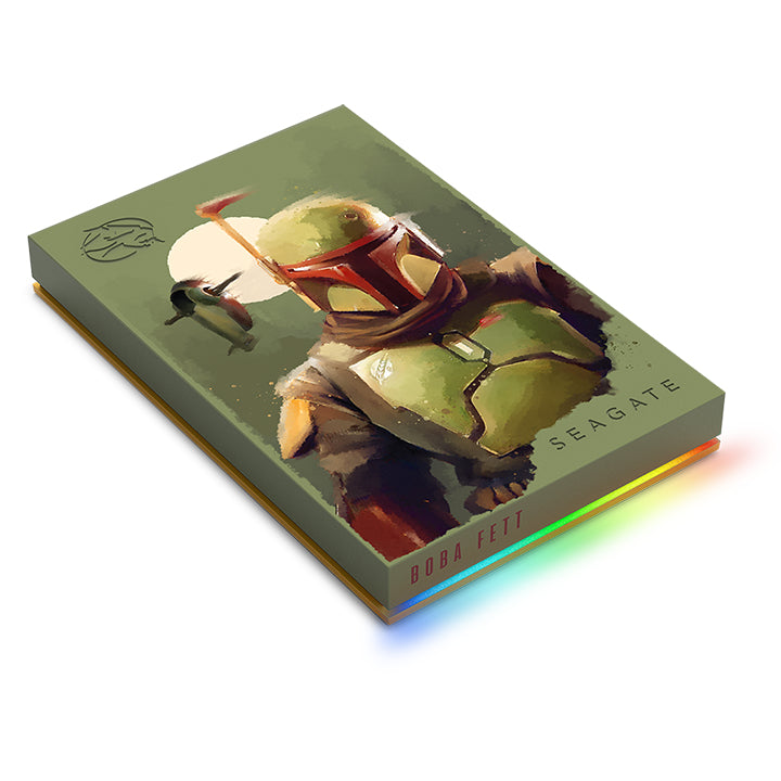 Seagate Star Wars Gaming Speichergerät – 2 TB, USB 3.2 Gen 1, 2,5"