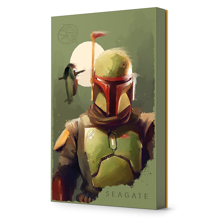 Seagate Star Wars Gaming Speichergerät – 2 TB, USB 3.2 Gen 1, 2,5"