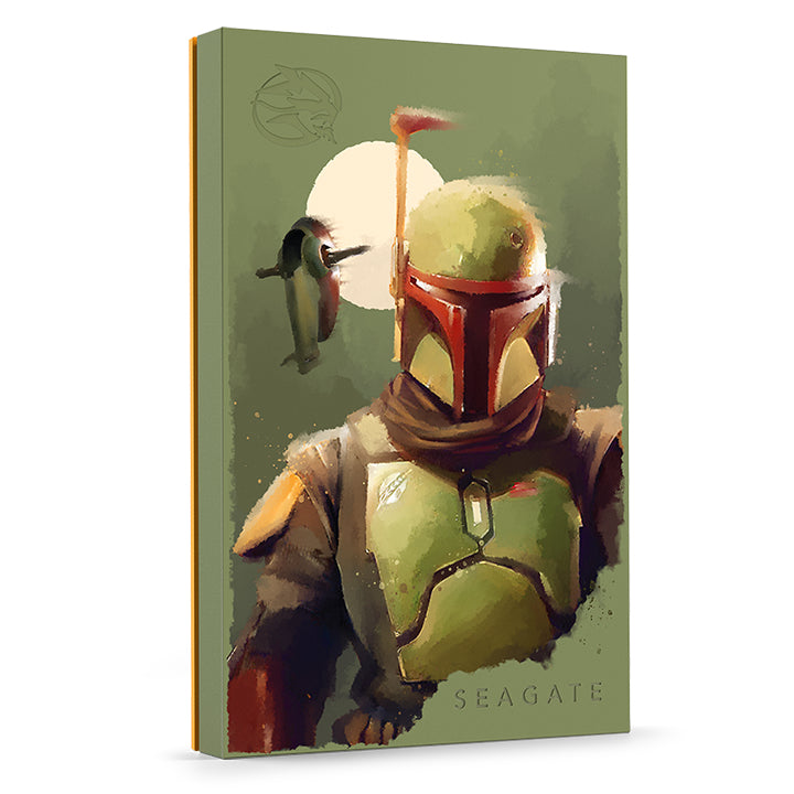 Seagate Star Wars Gaming Speichergerät – 2 TB, USB 3.2 Gen 1, 2,5"