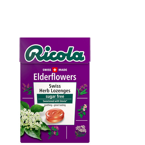 Ricola Kräuterbonbons – Holunderblüten – 50 g