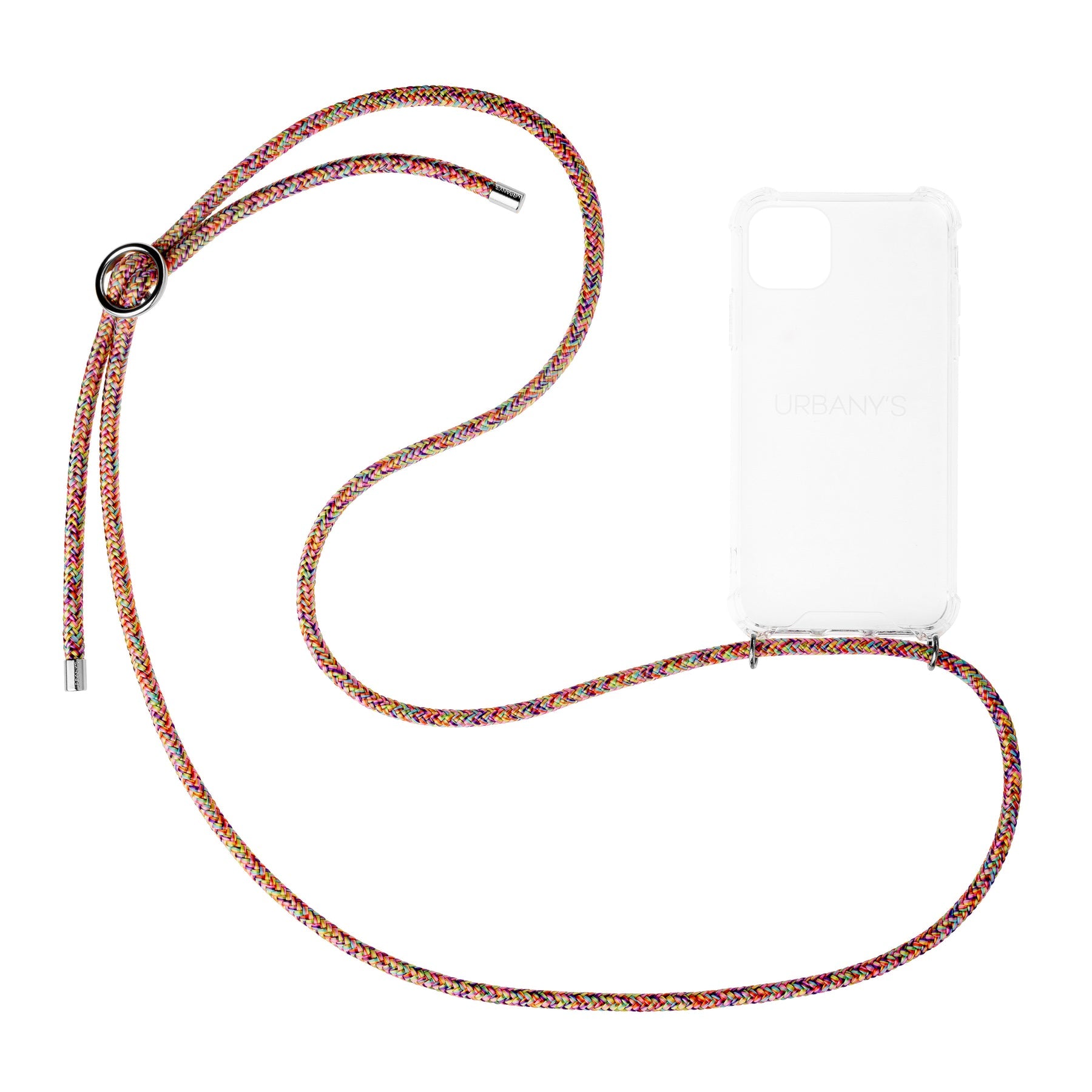 Urbany's Summer of Love – Backcover – für Apple iPhone 14 Pro, TPU, Rosa