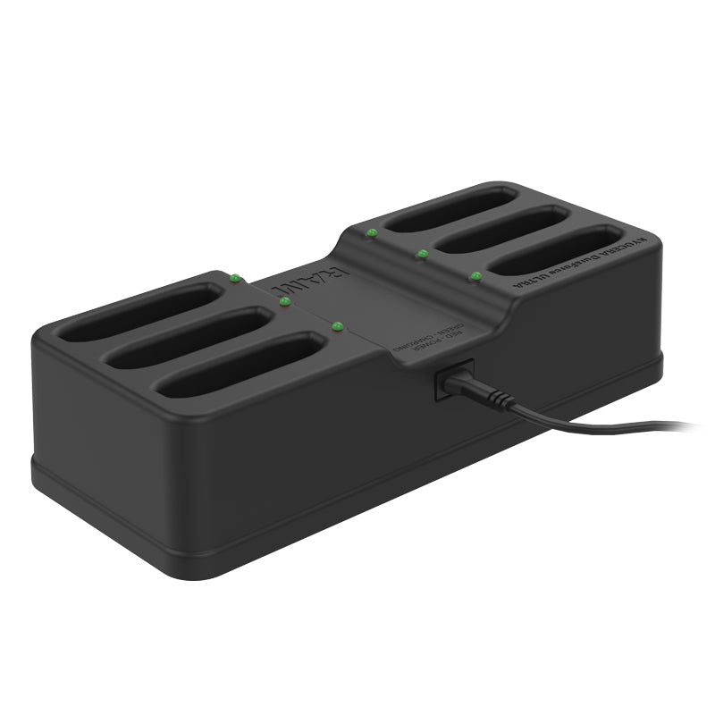 RAM Mounts Ladestation, 6-fach, mit LED-Anzeige – für Kyocera DuraForce Ultra 5G E7110
