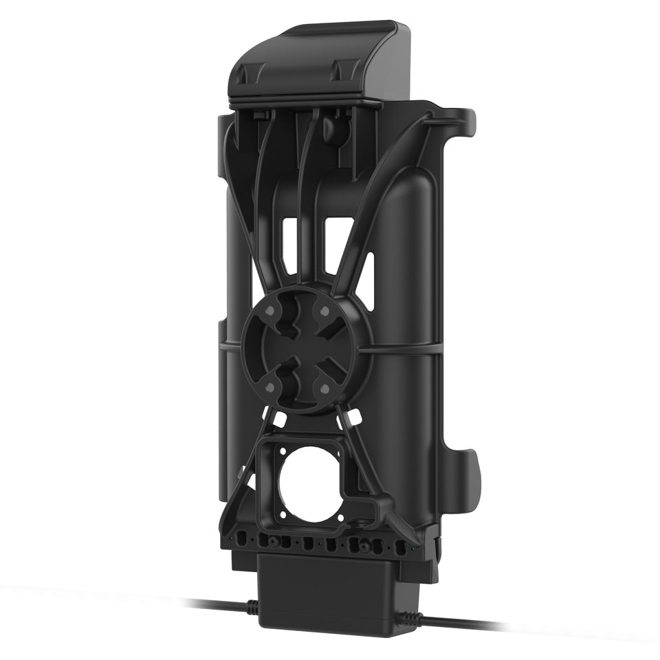 RAM Mounts Fahrzeug-Dock für Samsung Tab Active3 und Tab Active2 – USB-C, 2× USB-A – Schwarz