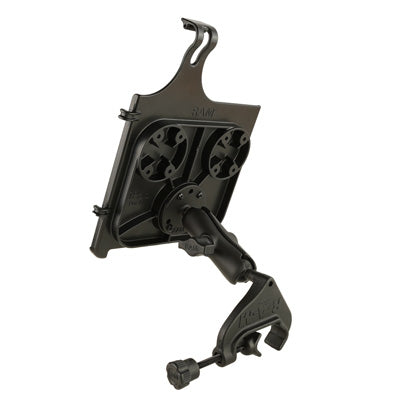 RAM Mounts Tablet-Arm (Tischklemme) – für Apple iPad Pro 11", iPad Air (4. Gen.) – Aluminium, Schwarz