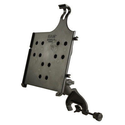 RAM Mounts Tablet-Arm (Tischklemme) – für Apple iPad Pro 11", iPad Air (4. Gen.) – Aluminium, Schwarz