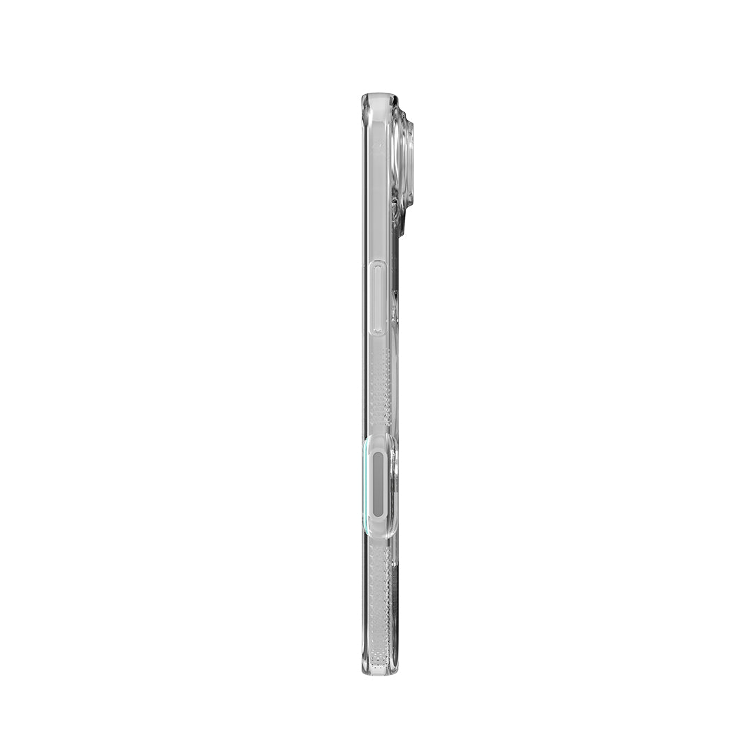 ZAGG Crystal Palace Backcover – für Apple iPhone 17 Air, Graphen, Transparent, bis 4 m Sturzsicher