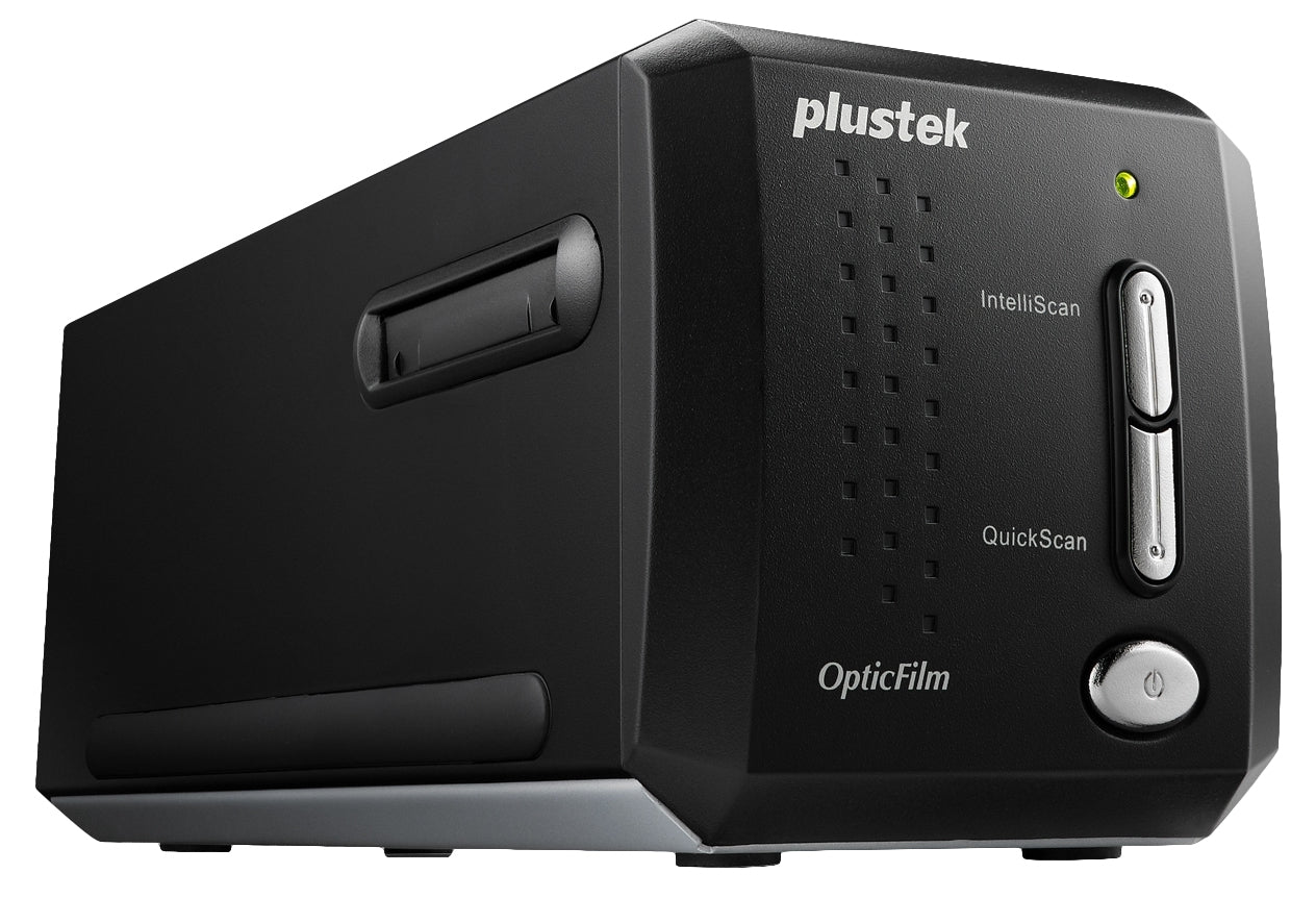 Plustek OpticFilm 8200iAI – Flachbettscanner, A4, USB, 1'200 dpi