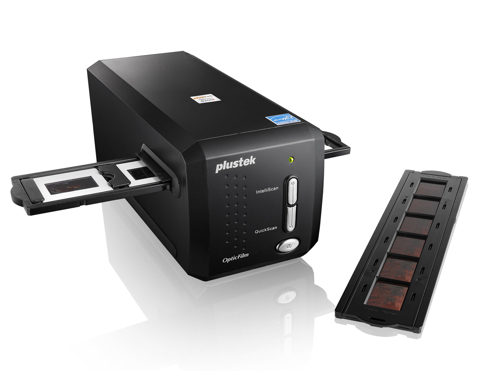 Plustek OpticFilm 8200iAI – Flachbettscanner, A4, USB, 1'200 dpi