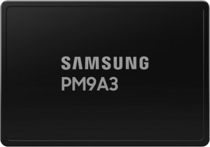 Samsung PM9A3 – 15 TB, 2,5" NVMe PCIe 4.0, Enterprise SSD für Server/Arbeitsstation