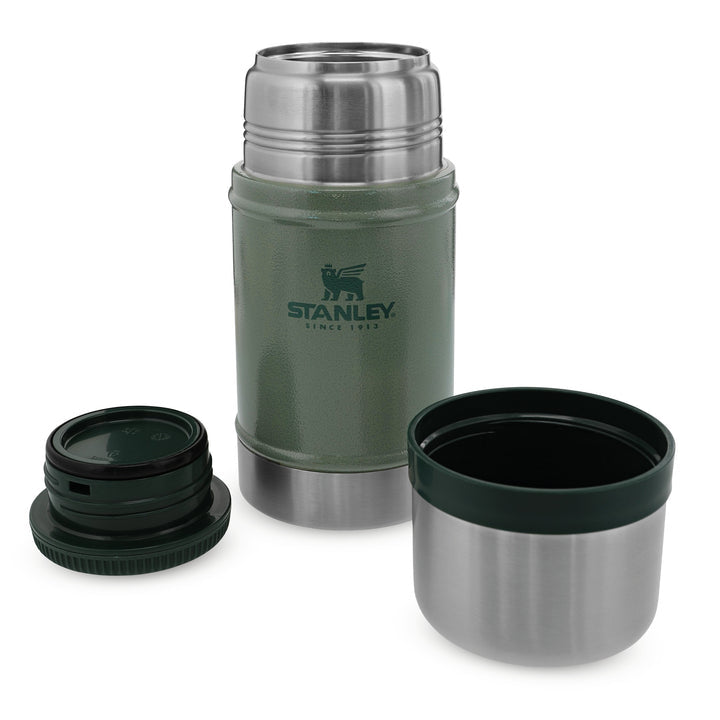 Stanley Vorratsdose 700 ml, Ø 10,1 × 22,1 cm, Edelstahl, Grün