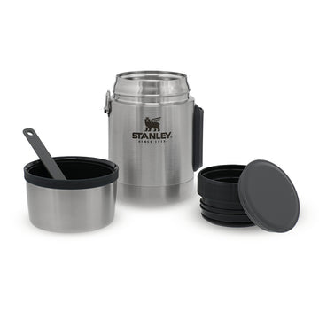Stanley Vorratsdose 530 ml, Ø 7,8 × 17,5 cm, Edelstahl, Silber