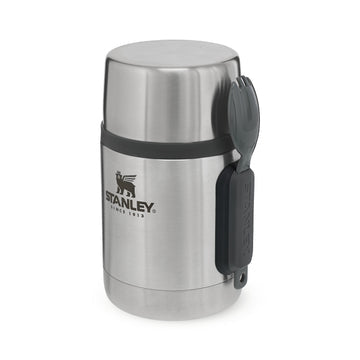 Stanley Vorratsdose 530 ml, Ø 7,8 × 17,5 cm, Edelstahl, Silber
