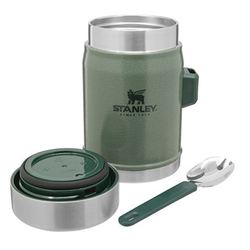 Stanley Vorratsdose 400 ml, 9,7 × 13,5 × 13,9 cm, Edelstahl, vakuumisoliert, grün
