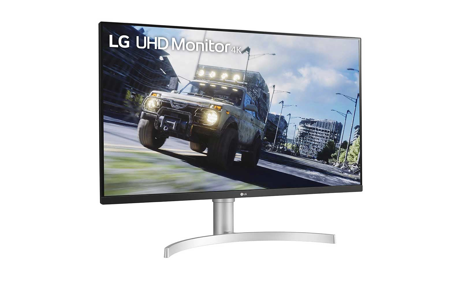LG 32UN550-W – 31,5", 3840 × 2160 (4K), VA, HDR10