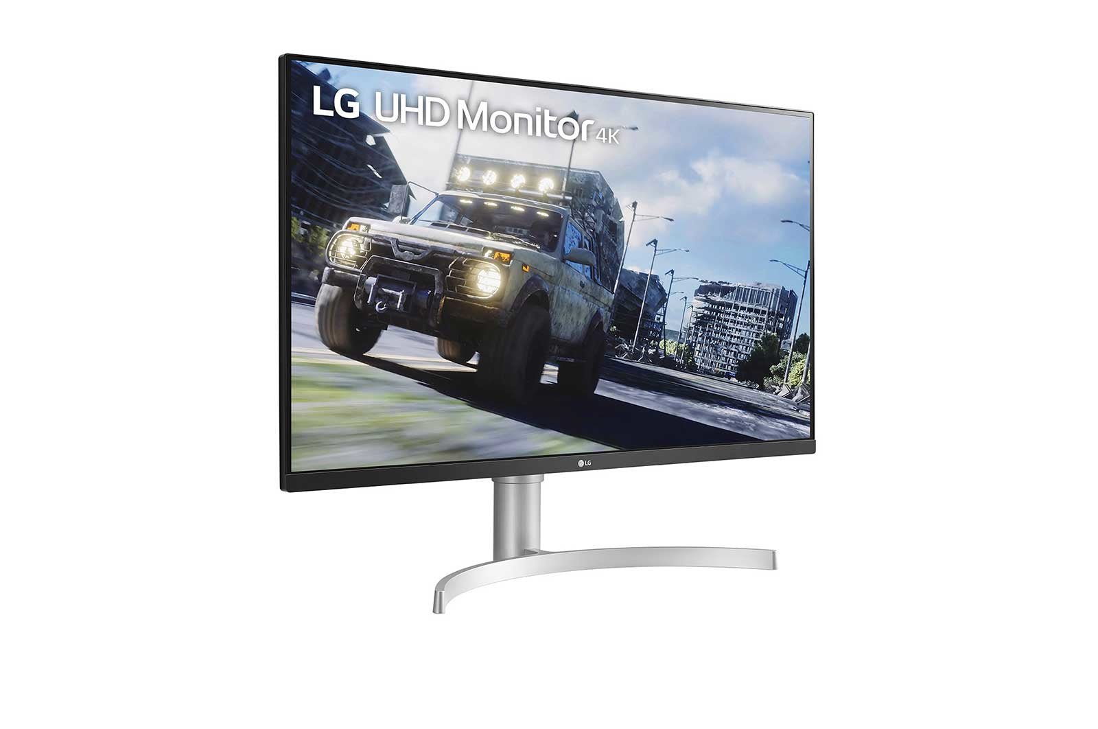 LG 32UN550-W – 31,5", 3840 × 2160 (4K), VA, HDR10
