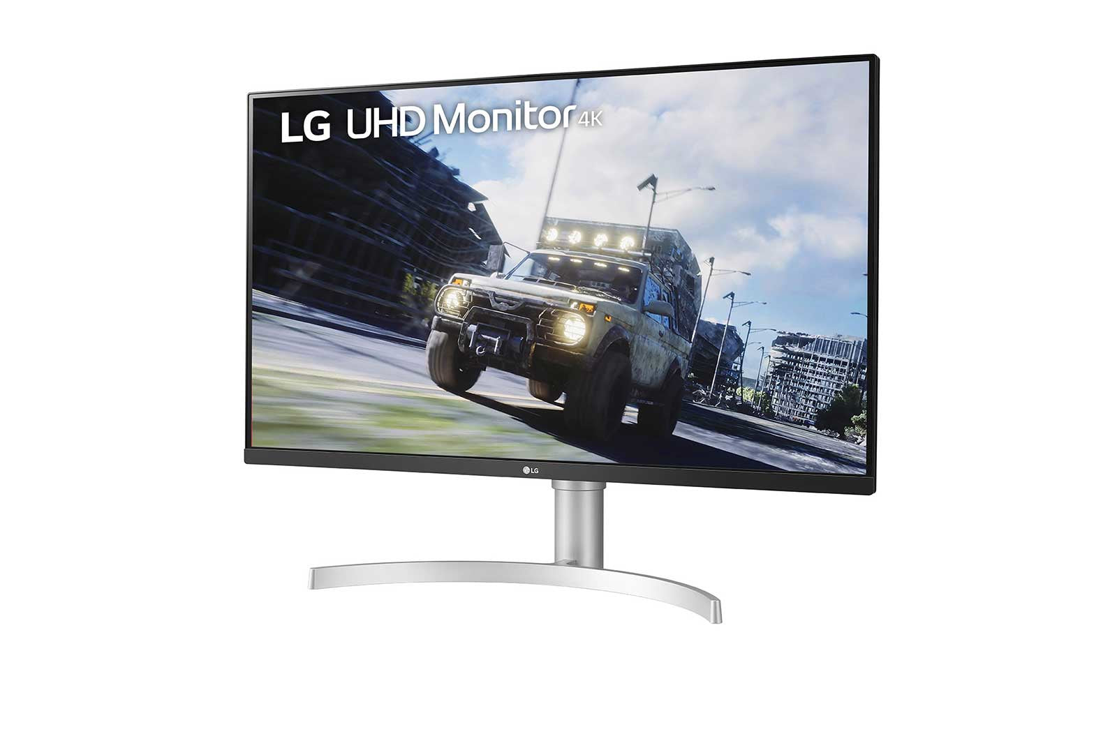 LG 32UN550-W – 31,5", 3840 × 2160 (4K), VA, HDR10
