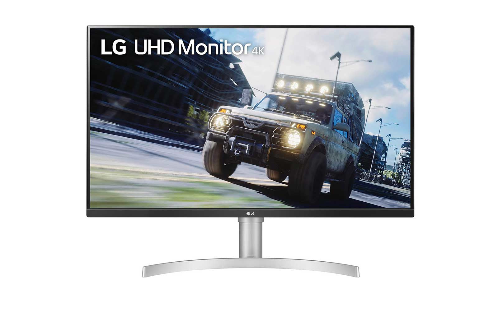 LG 32UN550-W – 31,5", 3840 × 2160 (4K), VA, HDR10