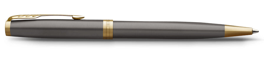 Parker Kugelschreiber – Grau, Metall