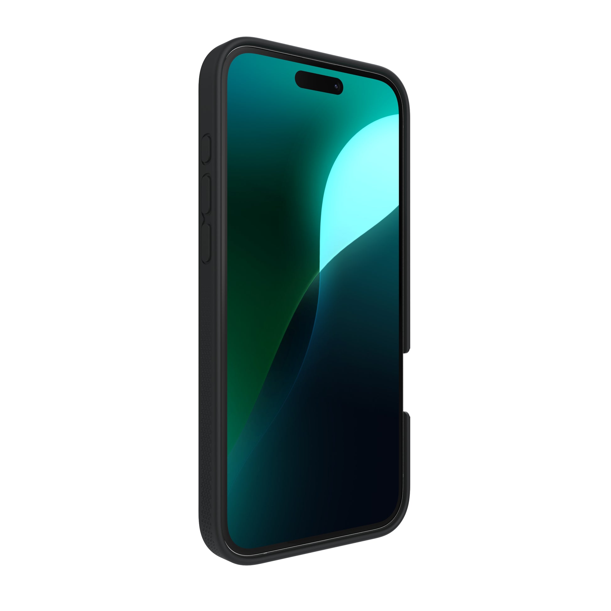 ZAGG Backcover Manhattan – für Apple iPhone 16 Plus – schwarz – Snap-/Lock-Verschluss