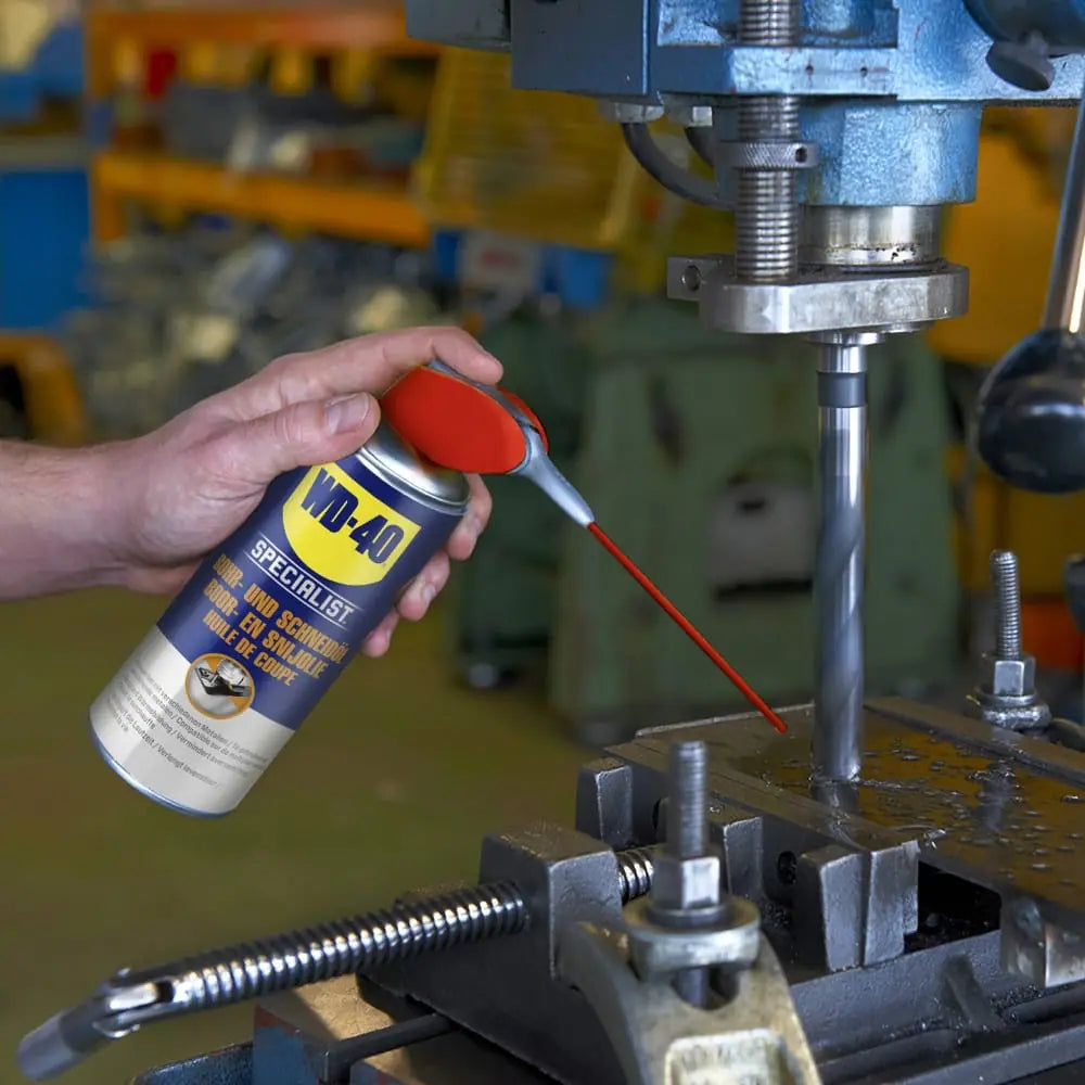 WD-40 Specialist Öl-Mehrzweck-Schmierstoffspray – transparent, Korrosionsschutz, Spraydose, 400 ml – für Metall