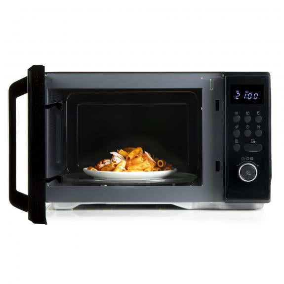 Domo Solo-Mikrowelle DO23101 – 31 l – 1000 W – schwarz