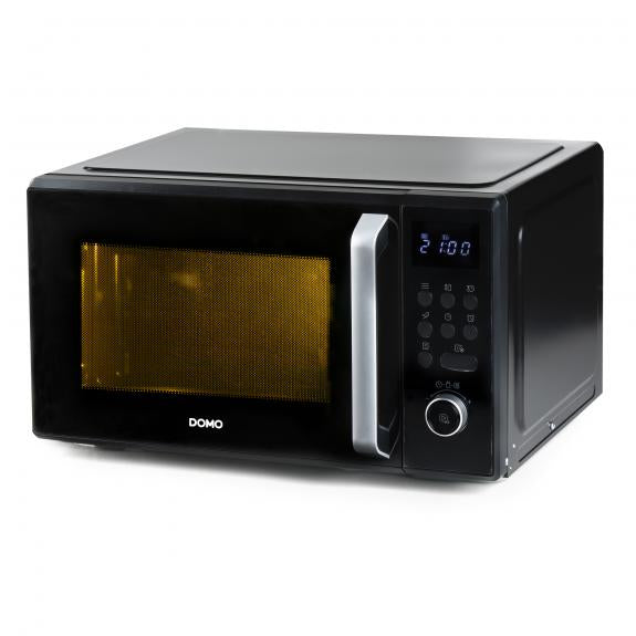 Domo Solo-Mikrowelle DO23101 – 31 l – 1000 W – schwarz