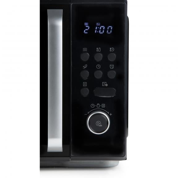 Domo Solo-Mikrowelle DO23101 – 31 l – 1000 W – schwarz