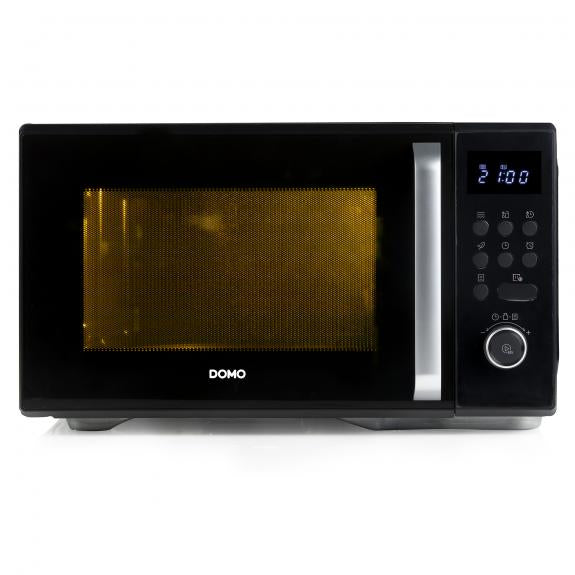 Domo Solo-Mikrowelle DO23101 – 31 l – 1000 W – schwarz