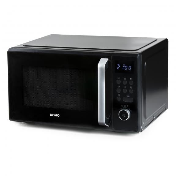 Domo Solo-Mikrowelle DO23101 – 31 l – 1000 W – schwarz
