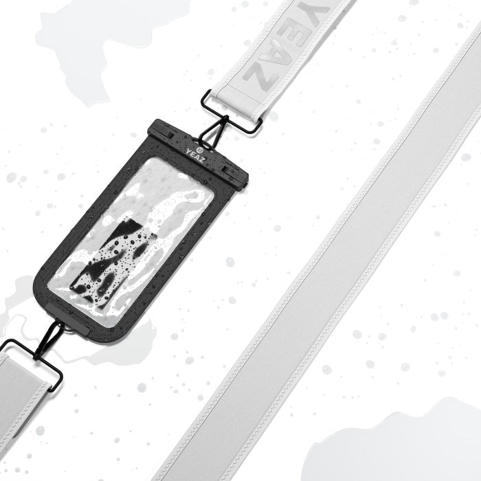 YEAZ Wasserdichte Smartphone-Tasche – Weiss – Neopren