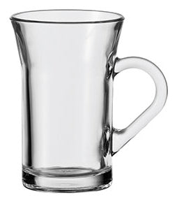 Montana Teetasse Ceylon – 6er Set, 230 ml, Ø 10,0 cm, Kalk-Natron-Glas, Transparent, spülmaschinenfest
